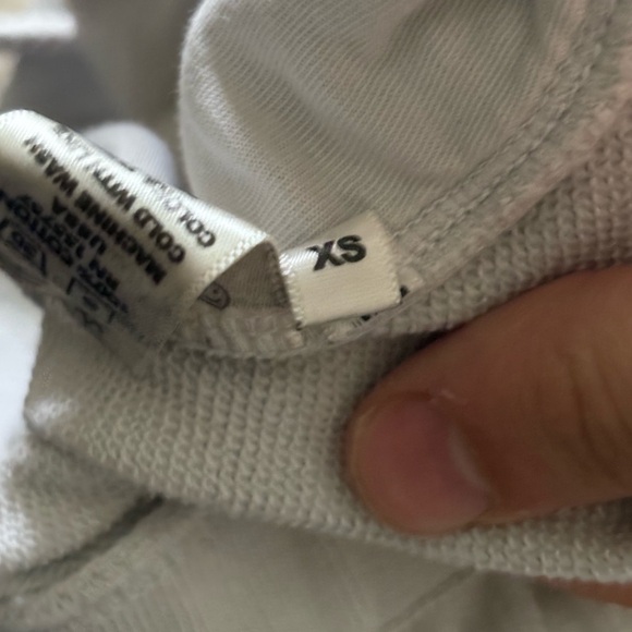 Madhappy peace sign sweat cotton stretchy comfort inseam 8 sweat shorts size xs - Picture 3 of 16